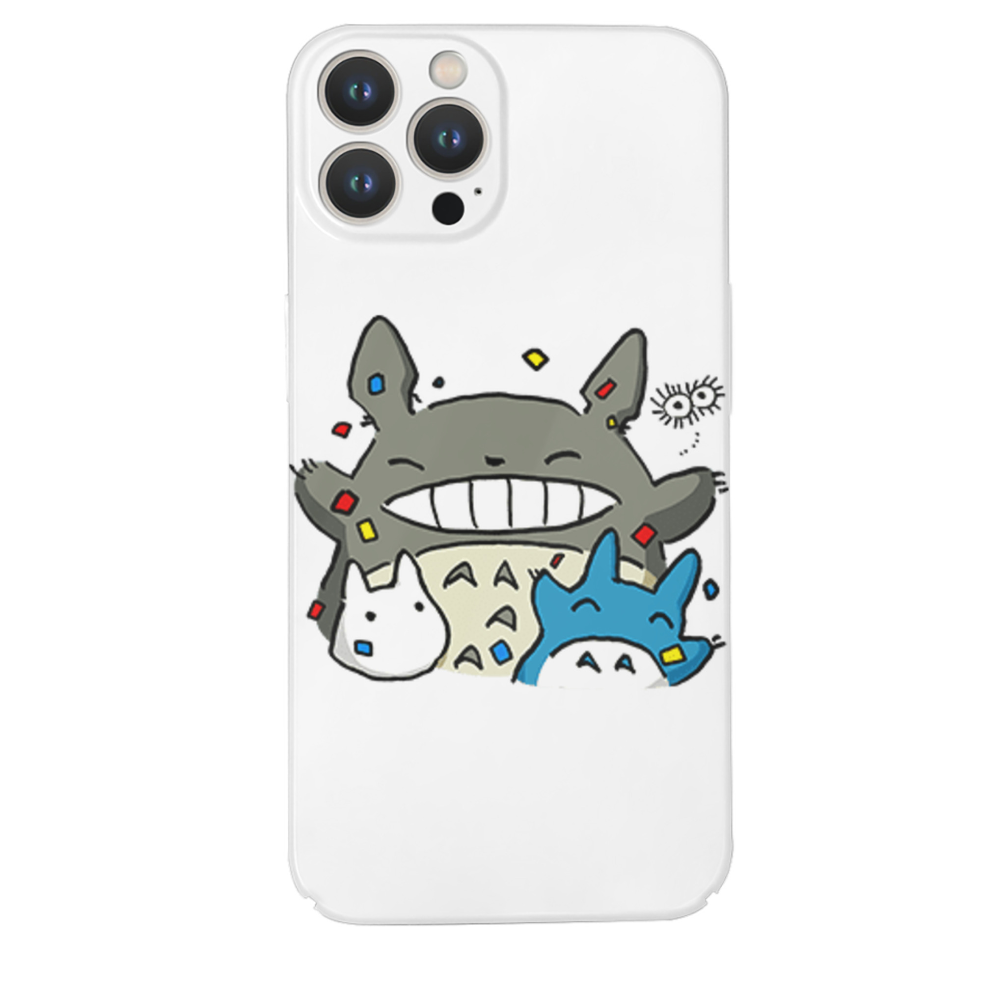 （画像用） となりのトトロ 草壁メイ 草壁サツキ My Neighbor Totoro Satsuki Kusakabe Mei Kusakabe 【iPhone 14シリーズ対応】ハードケース